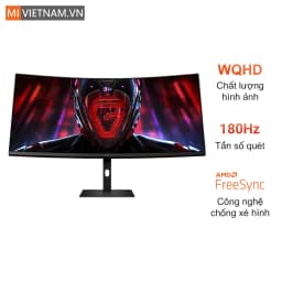 So sánh giá Màn hình Gaming Xiaomi G34WQi 34 inch 3K/VA/180Hz/1ms/DisplayPort - Tìm sản phẩm giá rẻ nhất - Ảnh 11