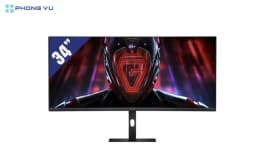 So sánh giá Màn hình Gaming Xiaomi G34WQi 34 inch 3K/VA/180Hz/1ms/DisplayPort - Tìm sản phẩm giá rẻ nhất - Ảnh 4