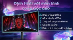 So sánh giá Màn hình Gaming Xiaomi G34WQi 34 inch 3K/VA/180Hz/1ms/DisplayPort - Tìm sản phẩm giá rẻ nhất - Ảnh 5