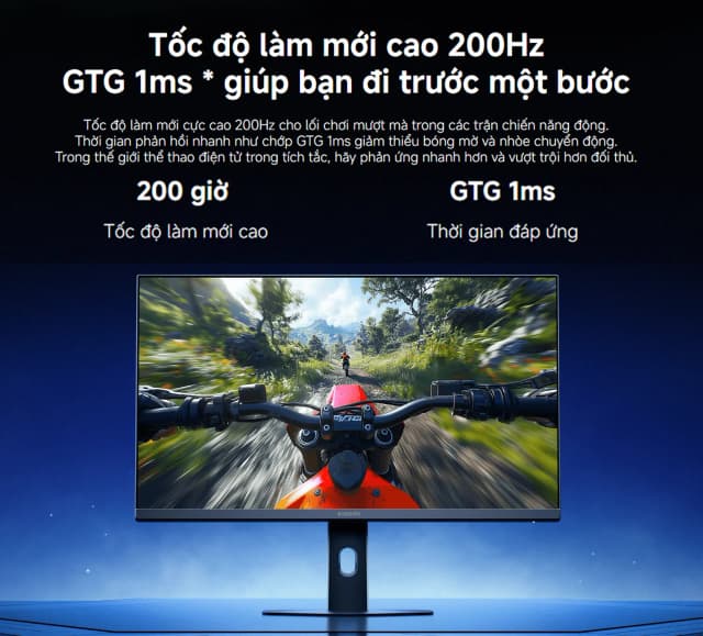 So sánh giá Màn hình Gaming Xiaomi G27i 2026 (27 inch Full HD, IPS, 200Hz, 1ms) rẻ nhất? - Ảnh 13