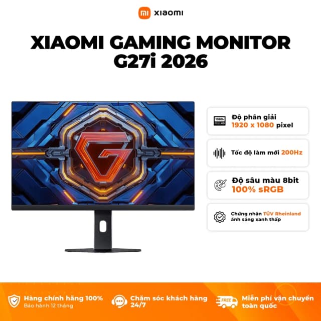 So sánh giá Màn hình Gaming Xiaomi G27i 2026 (27 inch Full HD, IPS, 200Hz, 1ms) rẻ nhất? - Ảnh 16