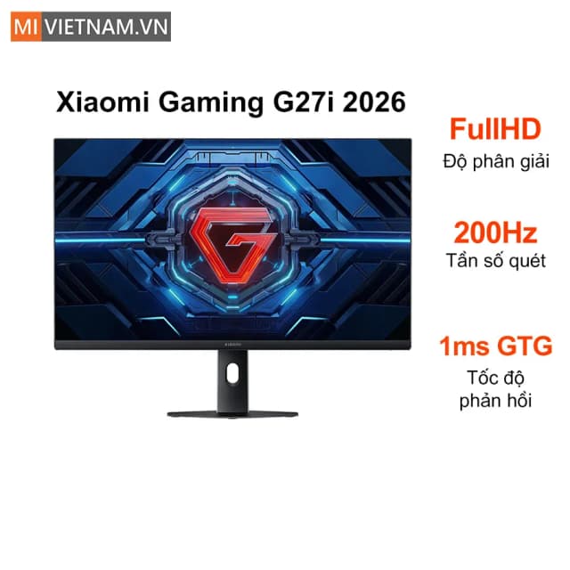 So sánh giá Màn hình Gaming Xiaomi G27i 2026 (27 inch Full HD, IPS, 200Hz, 1ms) rẻ nhất? - Ảnh 3