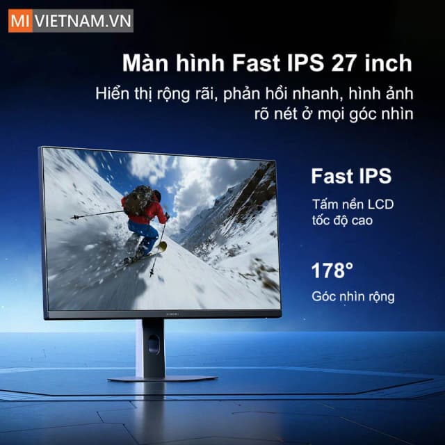 So sánh giá Màn hình Gaming Xiaomi G27i 2026 (27 inch Full HD, IPS, 200Hz, 1ms) rẻ nhất? - Ảnh 4