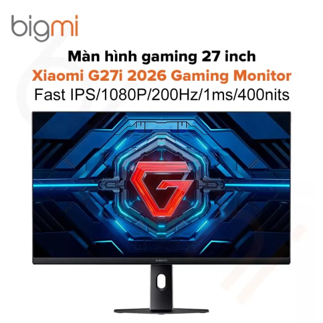 So sánh giá Màn hình Gaming Xiaomi G27i 2026 (27 inch Full HD, IPS, 200Hz, 1ms) rẻ nhất? - Ảnh 5