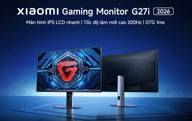 So sánh giá Màn hình Gaming Xiaomi G27i 2026 (27 inch Full HD, IPS, 200Hz, 1ms) rẻ nhất? - Ảnh 7