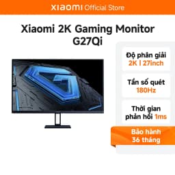 So sánh giá Màn hình Gaming Xiaomi G27Qi 2026 (27 inch, QHD, IPS, 200Hz, 1ms) - Tìm sản phẩm giá rẻ nhất - Ảnh 12