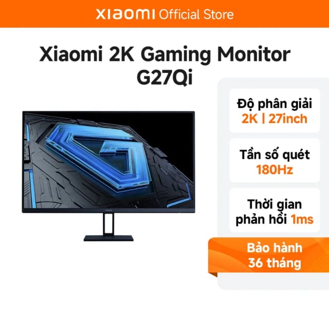 Top 1 so sánh giá Màn hình Gaming Xiaomi G27Qi 2026 (27 inch, QHD, IPS, 200Hz, 1ms) - Tìm sản phẩm giá rẻ nhất - Ảnh 12