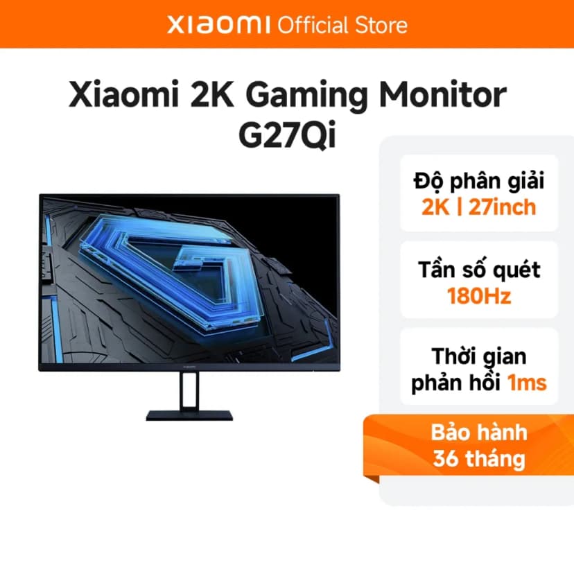 So sánh giá Màn hình Gaming Xiaomi G27Qi 2026 (27 inch, QHD, IPS, 200Hz, 1ms) - Tìm sản phẩm giá rẻ nhất - Ảnh 12
