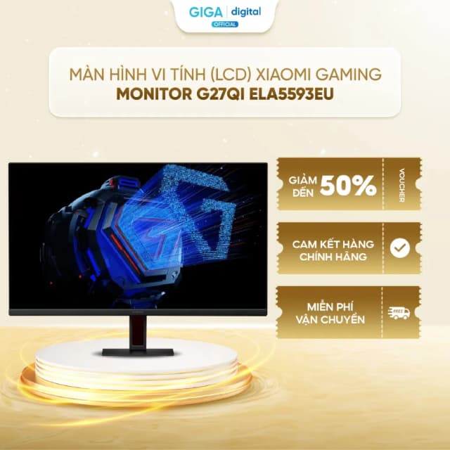 Top 1 so sánh giá Màn hình Gaming Xiaomi G27Qi 2026 (27 inch, QHD, IPS, 200Hz, 1ms) - Tìm sản phẩm giá rẻ nhất - Ảnh 13