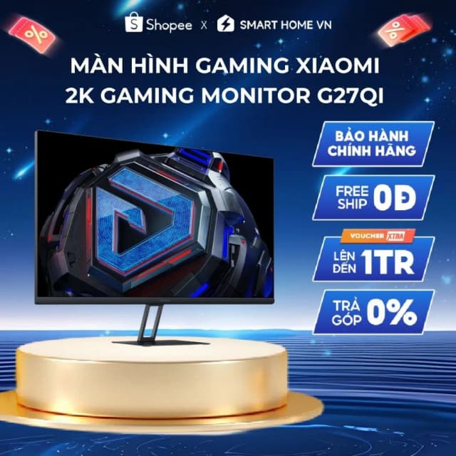 Top 1 so sánh giá Màn hình Gaming Xiaomi G27Qi 2026 (27 inch, QHD, IPS, 200Hz, 1ms) - Tìm sản phẩm giá rẻ nhất - Ảnh 15