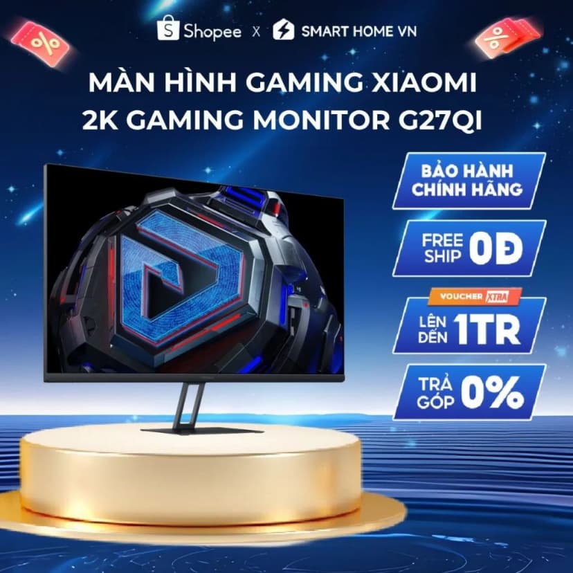 So sánh giá Màn hình Gaming Xiaomi G27Qi 2026 (27 inch, QHD, IPS, 200Hz, 1ms) - Tìm sản phẩm giá rẻ nhất - Ảnh 15