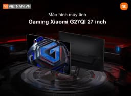 So sánh giá Màn hình Gaming Xiaomi G27Qi 2026 (27 inch, QHD, IPS, 200Hz, 1ms) - Tìm sản phẩm giá rẻ nhất - Ảnh 4