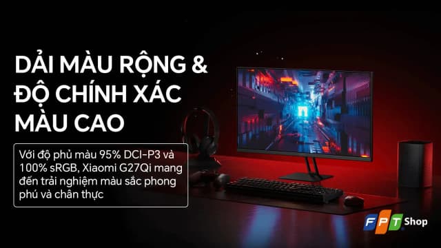 Top 1 so sánh giá Màn hình Gaming Xiaomi G27Qi 2026 (27 inch, QHD, IPS, 200Hz, 1ms) - Tìm sản phẩm giá rẻ nhất - Ảnh 5