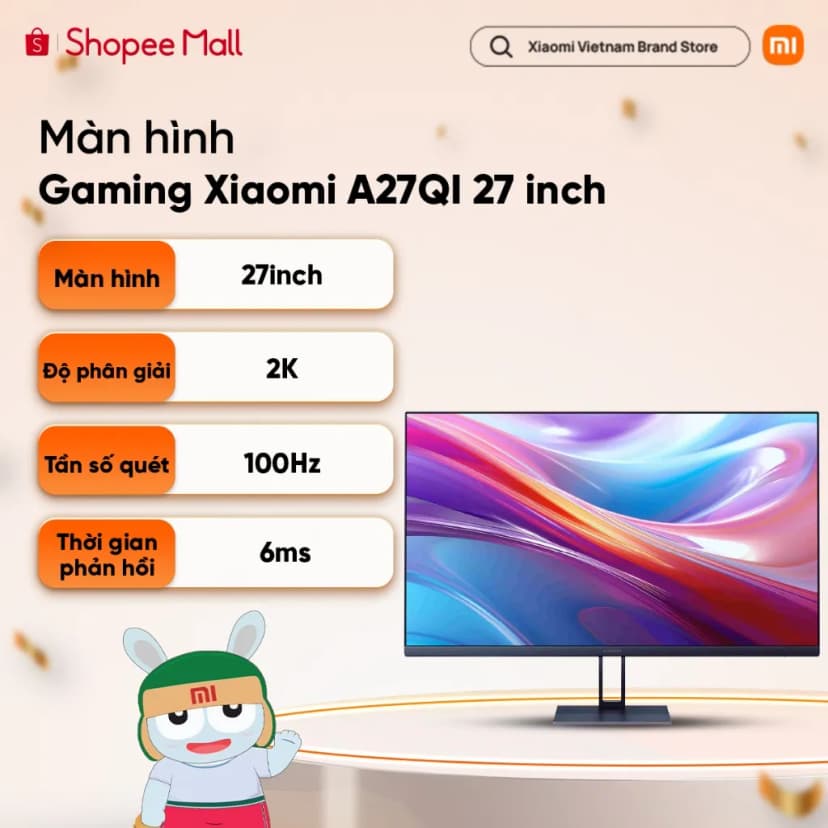So sánh giá Màn hình Gaming Xiaomi G27Qi 2026 (27 inch, QHD, IPS, 200Hz, 1ms) - Tìm sản phẩm giá rẻ nhất - Ảnh 42