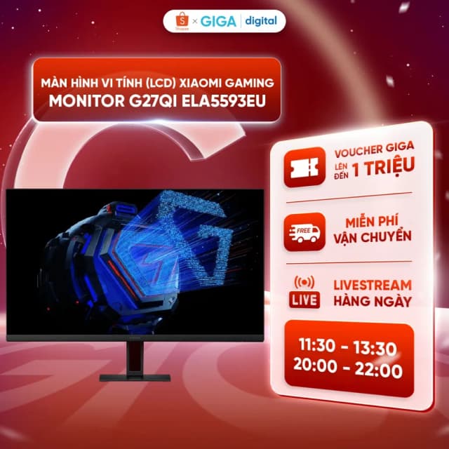 Top 1 so sánh giá Màn hình Gaming Xiaomi G27Qi 2026 (27 inch, QHD, IPS, 200Hz, 1ms) - Tìm sản phẩm giá rẻ nhất - Ảnh 46