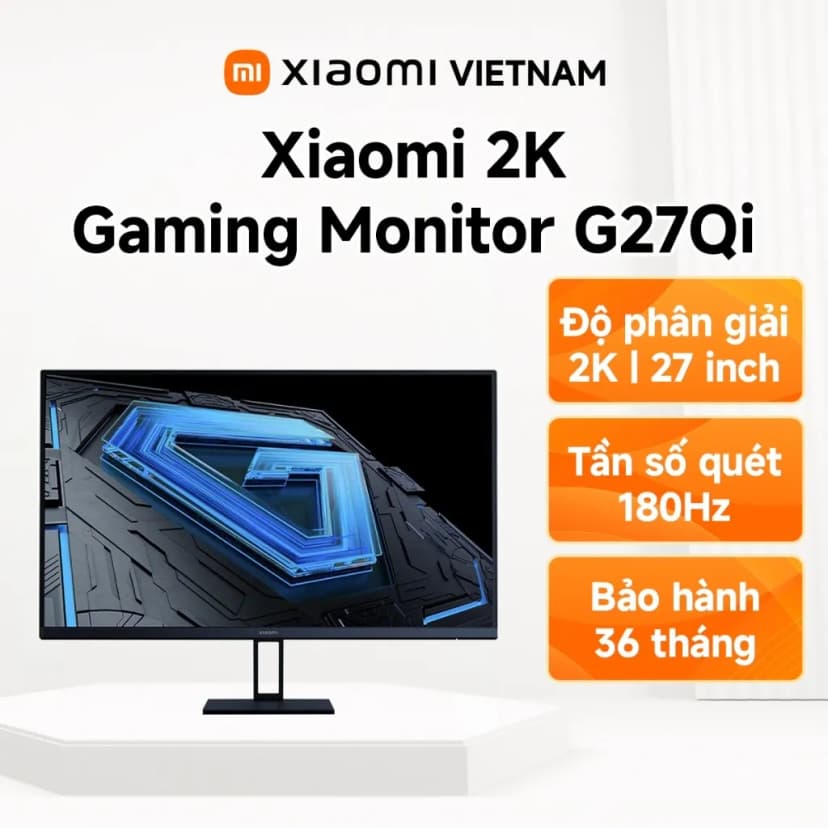 So sánh giá Màn hình Gaming Xiaomi G27Qi 2026 (27 inch, QHD, IPS, 200Hz, 1ms) - Tìm sản phẩm giá rẻ nhất - Ảnh 47