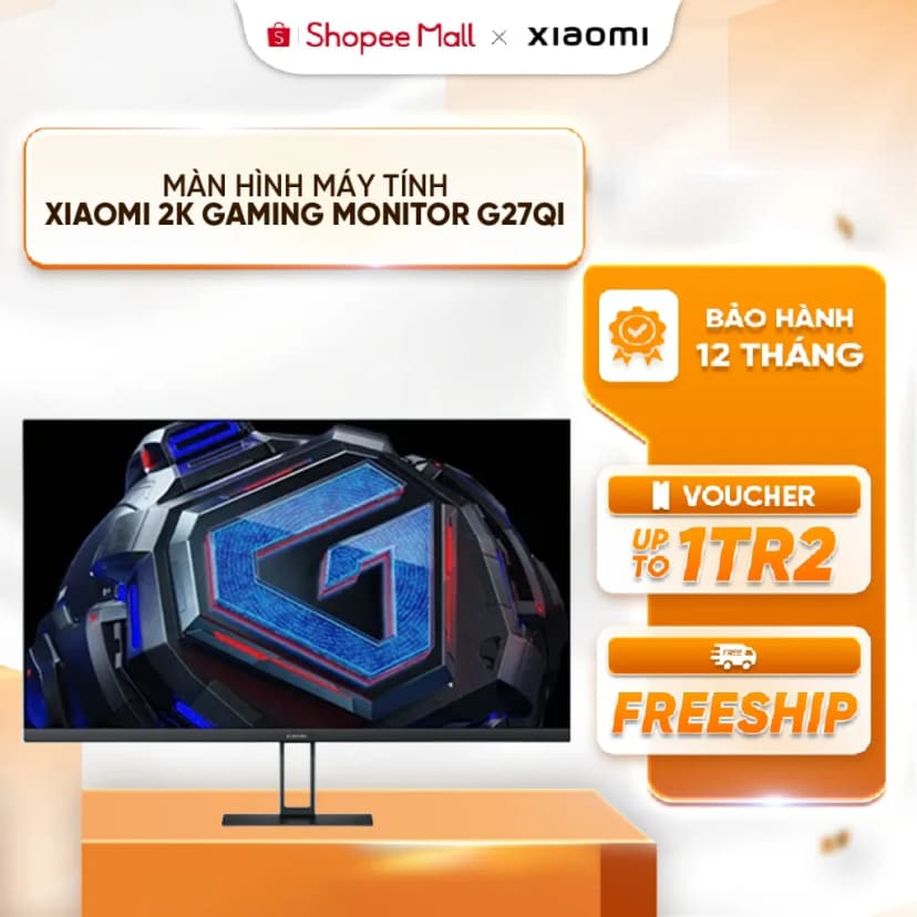 So sánh giá Màn hình Gaming Xiaomi G27Qi 2026 (27 inch, QHD, IPS, 200Hz, 1ms) - Tìm sản phẩm giá rẻ nhất - Ảnh 48