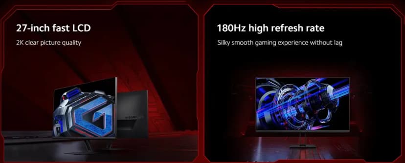 So sánh giá Màn hình Gaming Xiaomi G27Qi 2026 (27 inch, QHD, IPS, 200Hz, 1ms) - Tìm sản phẩm giá rẻ nhất - Ảnh 49