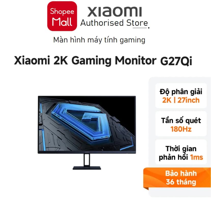 So sánh giá Màn hình Gaming Xiaomi G27Qi 2026 (27 inch, QHD, IPS, 200Hz, 1ms) - Tìm sản phẩm giá rẻ nhất - Ảnh 55