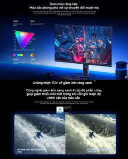So sánh giá Màn hình Gaming Xiaomi G27Qi 2026 (27 inch, QHD, IPS, 200Hz, 1ms) - Tìm sản phẩm giá rẻ nhất - Ảnh 7