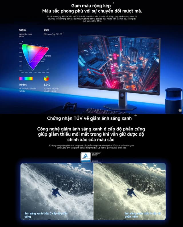 Top 1 so sánh giá Màn hình Gaming Xiaomi G27Qi 2026 (27 inch, QHD, IPS, 200Hz, 1ms) - Tìm sản phẩm giá rẻ nhất - Ảnh 7