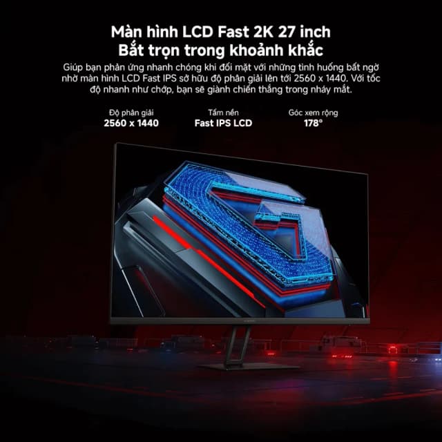 Top 1 so sánh giá Màn hình Gaming Xiaomi G27Qi 2026 (27 inch, QHD, IPS, 200Hz, 1ms) - Tìm sản phẩm giá rẻ nhất - Ảnh 65