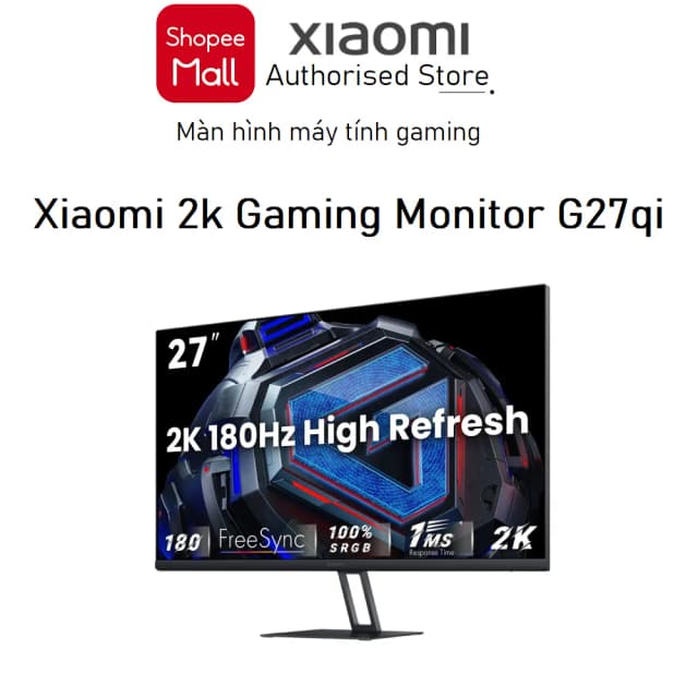 Top 1 so sánh giá Màn hình Gaming Xiaomi G27Qi 2026 (27 inch, QHD, IPS, 200Hz, 1ms) - Tìm sản phẩm giá rẻ nhất - Ảnh 79