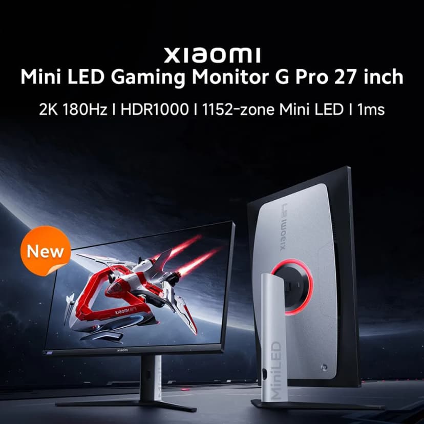 So sánh giá Màn hình Gaming Xiaomi G27Qi 2026 (27 inch, QHD, IPS, 200Hz, 1ms) - Tìm sản phẩm giá rẻ nhất - Ảnh 89
