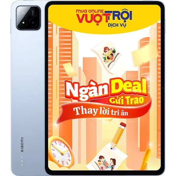 Máy tính bảng Xiaomi Pad 7 WiFi 8GB/256GB - 17