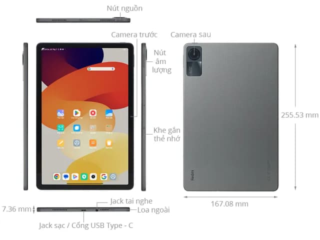 So sánh giá Máy tính bảng Xiaomi Pad 8 8GB/256GB rẻ nhất? - Ảnh 13