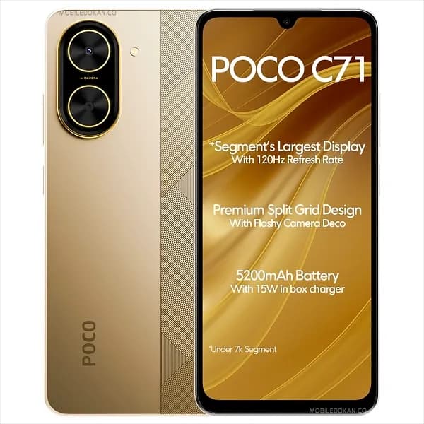 So sánh giá Điện thoại Xiaomi Poco C71 4GB/64GB - Tìm sản phẩm giá rẻ nhất - Ảnh 1