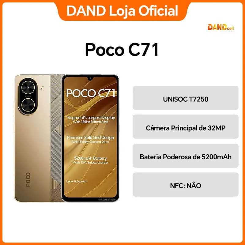 So sánh giá Điện thoại Xiaomi Poco C71 4GB/64GB - Tìm sản phẩm giá rẻ nhất - Ảnh 12