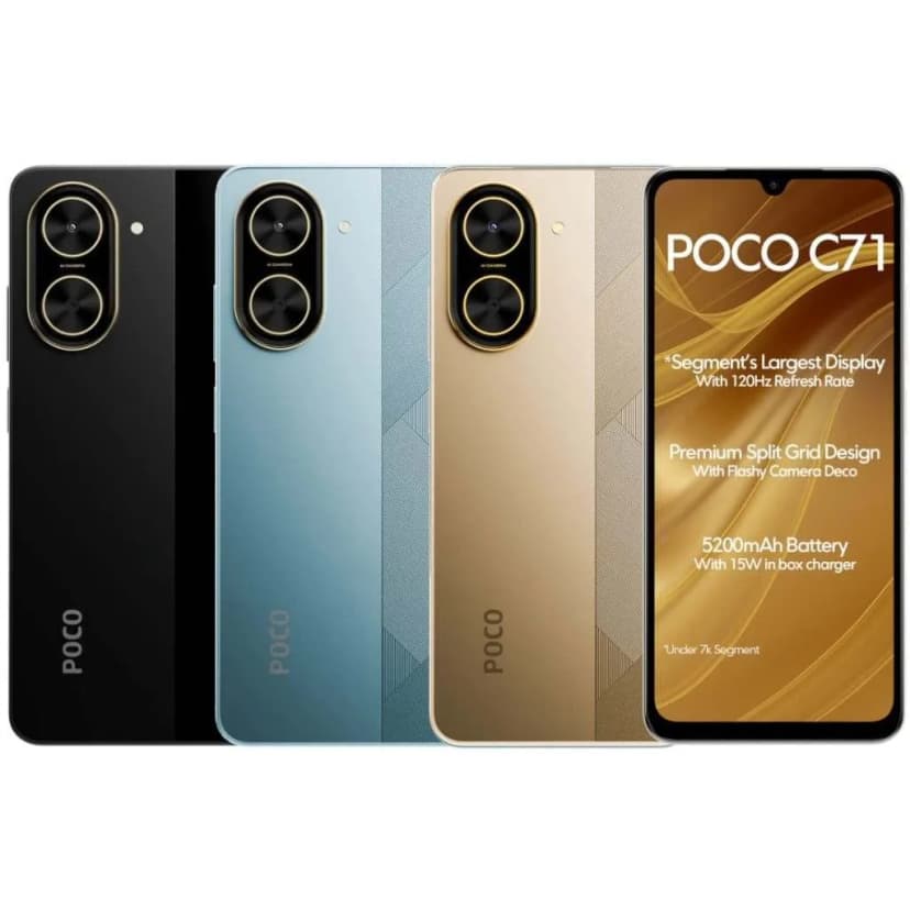 So sánh giá Điện thoại Xiaomi Poco C71 4GB/64GB - Tìm sản phẩm giá rẻ nhất - Ảnh 14