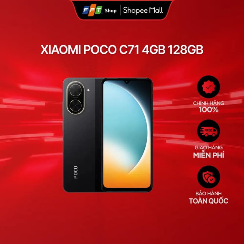 So sánh giá Điện thoại Xiaomi Poco C71 4GB/64GB - Tìm sản phẩm giá rẻ nhất - Ảnh 17