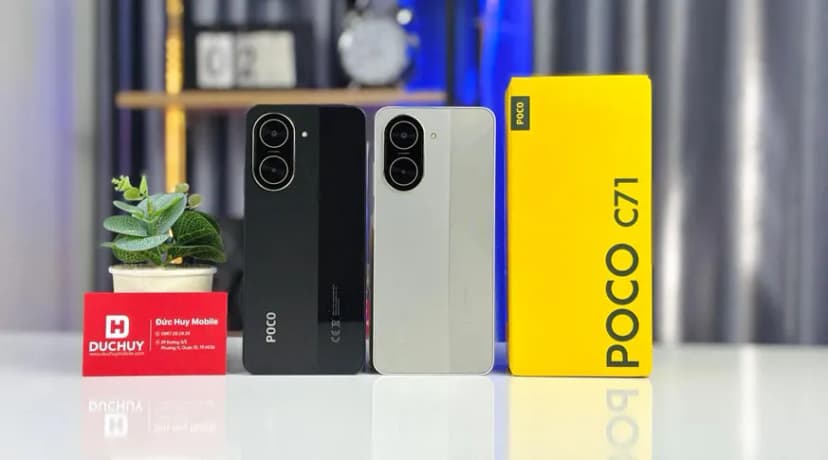 So sánh giá Điện thoại Xiaomi Poco C71 4GB/64GB - Tìm sản phẩm giá rẻ nhất - Ảnh 19