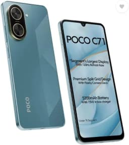So sánh giá Điện thoại Xiaomi Poco C71 4GB/64GB - Tìm sản phẩm giá rẻ nhất - Ảnh 5