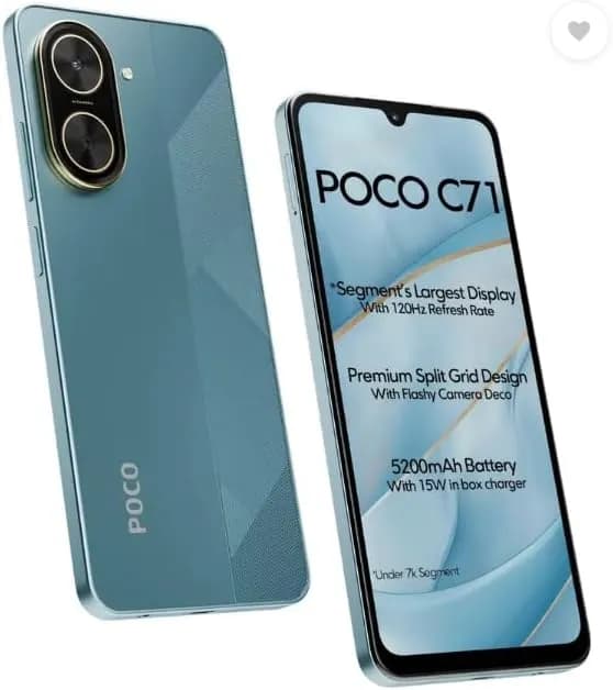 So sánh giá Điện thoại Xiaomi Poco C71 4GB/64GB - Tìm sản phẩm giá rẻ nhất - Ảnh 5