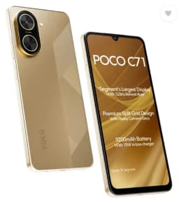 So sánh giá Điện thoại Xiaomi Poco C71 4GB/64GB - Tìm sản phẩm giá rẻ nhất - Ảnh 6
