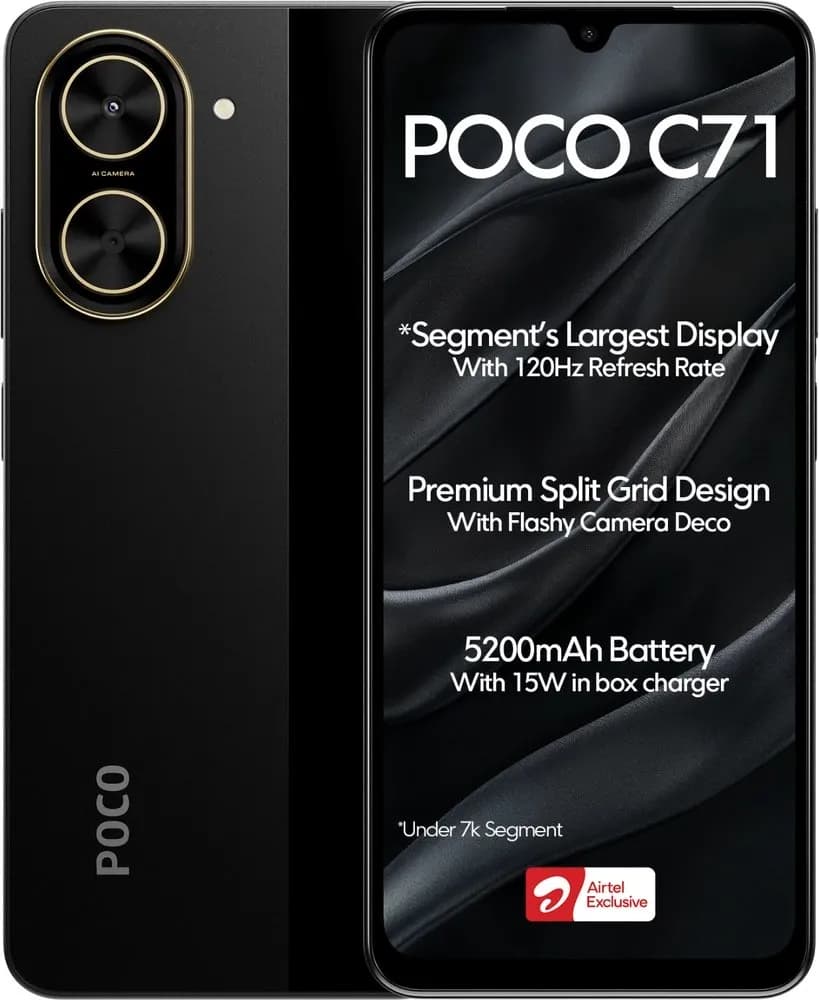 So sánh giá Điện thoại Xiaomi Poco C71 4GB/64GB - Tìm sản phẩm giá rẻ nhất - Ảnh 7