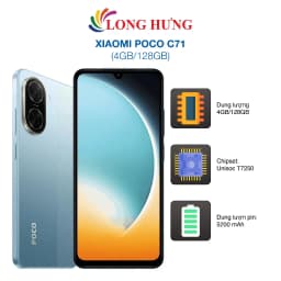 So sánh giá Điện thoại Xiaomi Poco C71 4GB/64GB - Tìm sản phẩm giá rẻ nhất - Ảnh 10