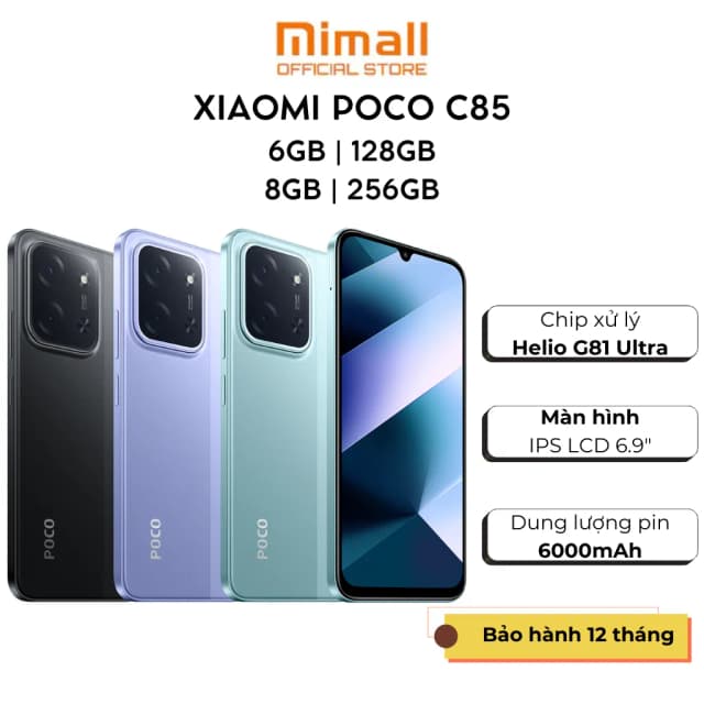 Top 1 so sánh giá Điện thoại Xiaomi POCO M8 8GB/256GB - Tìm sản phẩm giá rẻ nhất - Ảnh 16