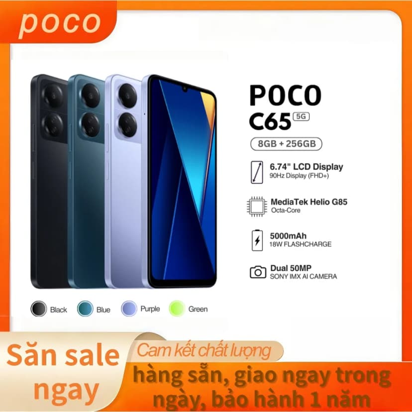 Điện thoại Xiaomi POCO M8 8GB/256GB - Giá rẻ nhất hôm nay - Ảnh 21