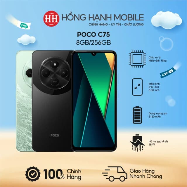 Top 1 so sánh giá Điện thoại Xiaomi POCO M8 8GB/256GB - Tìm sản phẩm giá rẻ nhất - Ảnh 22