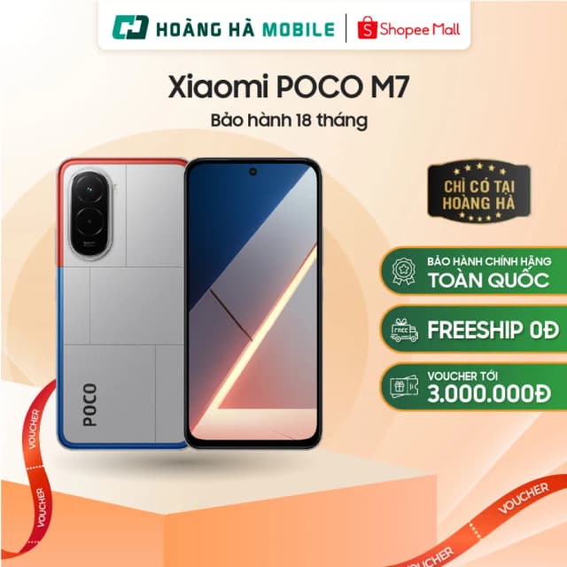 Top 1 so sánh giá Điện thoại Xiaomi POCO M8 8GB/256GB - Tìm sản phẩm giá rẻ nhất - Ảnh 23