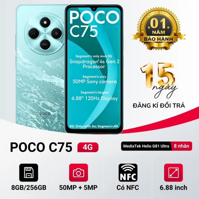 Điện thoại Xiaomi POCO M8 8GB/256GB - Giá rẻ nhất hôm nay - Ảnh 25