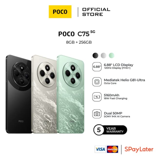 Top 1 so sánh giá Điện thoại Xiaomi POCO M8 8GB/256GB - Tìm sản phẩm giá rẻ nhất - Ảnh 26