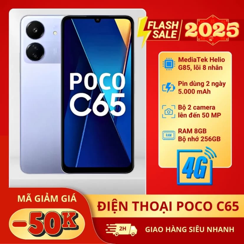 Điện thoại Xiaomi POCO M8 8GB/256GB - Giá rẻ nhất hôm nay - Ảnh 30