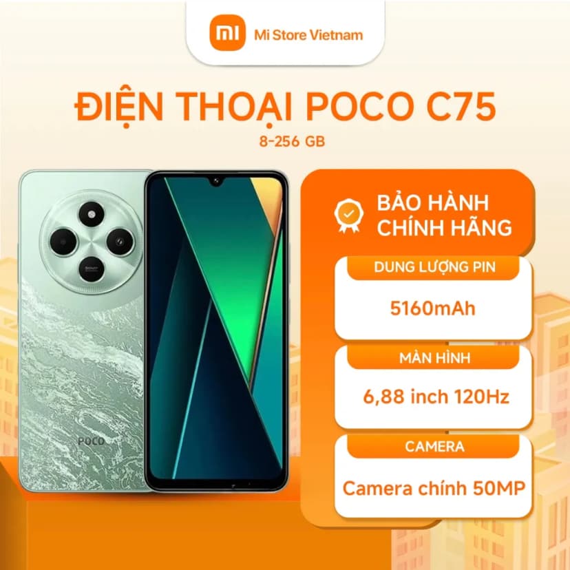 Điện thoại Xiaomi POCO M8 8GB/256GB - Giá rẻ nhất hôm nay - Ảnh 32