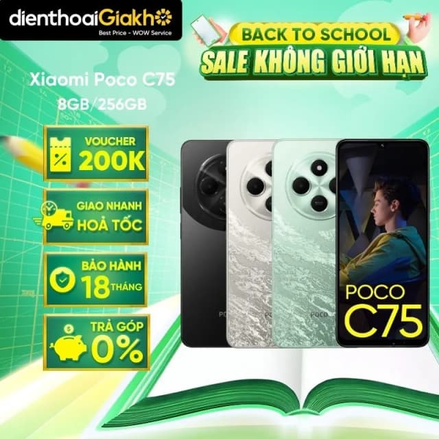 Top 1 so sánh giá Điện thoại Xiaomi POCO M8 8GB/256GB - Tìm sản phẩm giá rẻ nhất - Ảnh 43