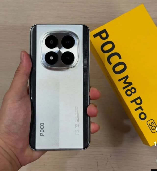 Top 1 so sánh giá Điện thoại Xiaomi POCO M8 8GB/256GB - Tìm sản phẩm giá rẻ nhất - Ảnh 6